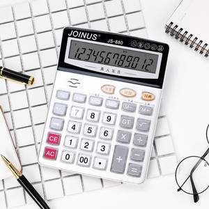 Calculadora de Escritorio Joinus Js880 de 12 Dígitos con Función de Voz para Uso en Oficina y Finanzas - Product Image 1