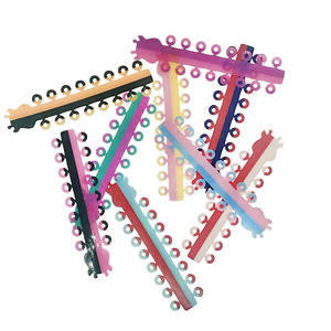 Orthodontic ब्रैकेट सामान बहु रंग ऑर्थो संयुक्ताक्षर संबंधों - Product Image 2