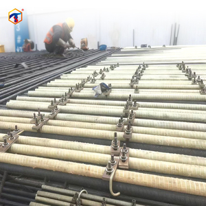 High Strength 10mm 12mm 16mm FRP <strong>Rebar</strong> Fiber Reinforced Polymer <strong>Rebar</strong> For Road Construction - Product Image 1