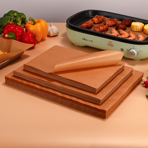 Double Side Coated Parchment Baking <b>Paper</b> Sheet High Temperature Silicone Oil <b>Paper</b> Factory Price - Product Image 3