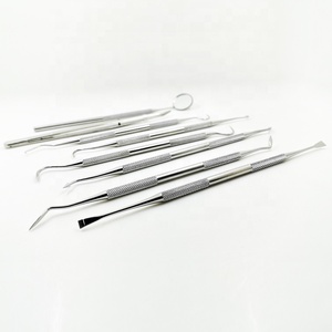 2025 Best Quality Oral Care <strong>Kits</strong> 8pcs Stainless Steel <strong>Dental</strong> Tool <strong>Kit</strong> Instrument <strong>Dental</strong> Hygiene <strong>Set</strong> - Product Image 3