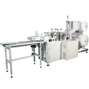 Stable production flow of the entire process patented product face mask maker machine