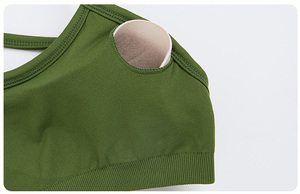 Healy เซตโยคะสตรีแบบกำหนดเองเสื้อชั้นในและเลกกิ้งออกกำลังกายแบบสองชิ้นยืดหยุ่นได้แบบนุ่มสำหรับฝึกออกกำลังกาย - Product Image 6