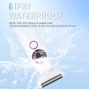 Rechargeable 5 en 1 Lady Razor Facial <span class=keywords><strong>Nez</strong></span> Sourcils Corps Tondeuse Épilation <span class=keywords><strong>Femme</strong></span> <span class=keywords><strong>Épilateur</strong></span> Professionnel - Product Image 4