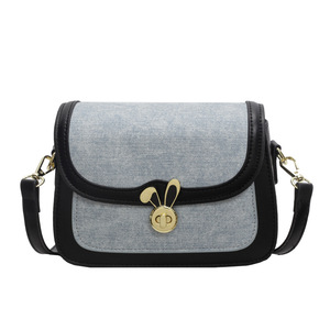 Bolsos de hombro para axilas de moda para mujer, bolsos elegantes de Color informal puro para mujer, bolsos bonitos de cuero PU - Product Image 5