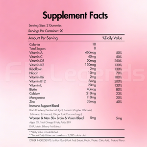 Gomitas Multivitamínicas para Mujeres Mayores de 50 Años, Sin Azúcar, con Zinc, Suplemento Multivitamínico Natural, Proveedor de Fábrica OEM - Product Image 4