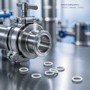 Joint torique en PU pour raccords hydrauliques, <span class=keywords><strong>anti</strong></span>-extrusion, taille personnalisée OEM, joint d'étanchéité en caoutchouc industriel, fournisseur d'usine, fabricant B2B - Product Image 2