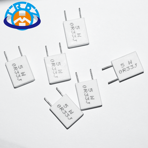 Résistances Ciment Céramique Originales 5W3R3J SQP SQM SQZ MPR C0.1~100K <span class=keywords><strong>Ohm</strong></span> 5% - Product Image 1