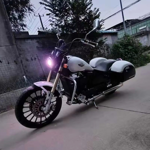 มอเตอร์ไซค์ครุยเซอร์วินเทจ Detna DD350E-6 350 ซีซี เครื่องยนต์เบนซิน ผลิตในจีน ความเร็วเกิน 80 กม./ชม. สมรรถนะสูง 350 ซีซี บรรลุความเร็วสูง - Product Image 2