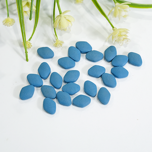 Pastillas Azules para la Vitalidad Masculina, Suplemento Herbal con Soporte Inmunológico, Tabletas de 100mg y 500mg para Hombres, Bajo MOQ - Product Image 6