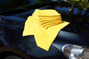 Muestra Gratuita de <span class=keywords><strong>Paño</strong></span> de Microfibra Comercial 40x40 300gsm, Toalla <span class=keywords><strong>para</strong></span> Lavado de Autos, <span class=keywords><strong>Paño</strong></span> de Limpieza de Alta Resistencia - Product Image 5