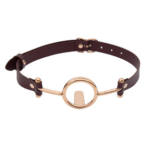 HM Masque Bouche Ouverte Gag En Acier Inoxydable Bouche Gag Sex Toy Bouche Gag Avec Abaisse-<span class=keywords><strong>Langue</strong></span> - Product Image 1