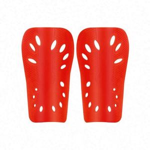 Protections de tibia en EVA poreux pour enfants et adultes - Protection de football robuste pour l'extérieur avec protection de base - Product Image 4
