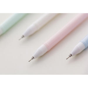 Kreativer Cartoon Langohr-Cartoon-Gel stift 0,5mm Schüler-Gel stift Schreiben eines schwarzen Stiftes Büromaterial für Schüler - Product Image 1