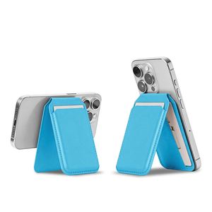 Magsafe Magnetic <b>Wallet</b> for Phone 17/16/15/14/13/12 Series with RFID Blocking PU Material Credit Card <b>Holder</b> and Stand - Product Image 1