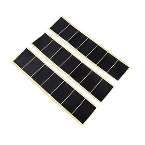 Cinta de tela de acetato negra troquelada a medida para fijación de arneses de cables y aislamiento resistente a altas temperaturas - Product Image 4