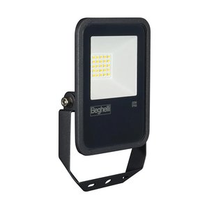 Faretto LED da Esterno Beghelli 20W IP66 Nero - Product Image 1