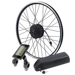 Professional Supplier E Front Rear Wheel 250W Electric Bike Conversion Kit With Optional Lithium Battery