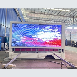 Manufacturer Direct Sale 14ft 16ft P3 P4 P5 P6 Led Display Advertising <b>Box</b> For Truck Mounted - Product Image 4