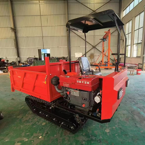 Самосвал мини-гусеничный самосвал гидравлический самосвал Багги большой емкости для строительных и ландшафтных проектов - Product Image 6