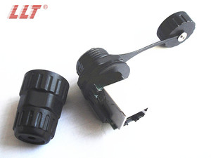 Bán hàng nóng không thấm nước RJ45 kết nối Cat5 Cat.6 CAT6E 8P8C Bảng điều chỉnh gắn kết kết nối Ethernet nữ để che chắn dây - Product Image 3