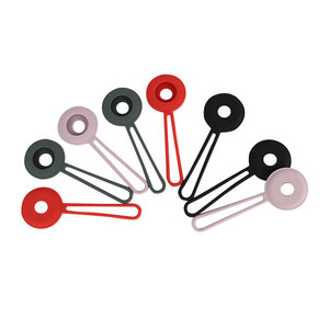 AirTags Protective Case Silicone Cover Anti Loss Tracker <b>Shell</b> Red Pink Black White <b>Light</b> Green Sky Blue Soft <b>Shell</b> For Apple - Product Image 2