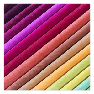 <span class=keywords><strong>Tissu</strong></span> de <span class=keywords><strong>velours</strong></span> doux brossé à prix bon marché - Product Image 3