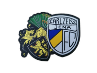 Lettre allemande personnalisée brodée Patch fourrure Immer Nur Bei Dir pour Fan vêtements et vestes