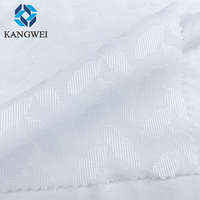 Tissu Jacquard Léger et Respirant à Motif Personnalisé pour Vêtements de Sport, Impression par Sublimation Blanche pour Maillots d'Événements Sportifs