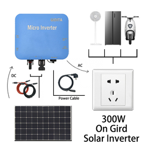 อินเวอร์เตอร์พลังงานแสงอาทิตย์ไฮบริดแบบกริด300W 600W 800W <span class=keywords><strong>1000W</strong></span> - Product Image 4