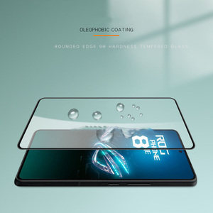Protector de pantalla de vidrio templado curvo de cobertura completa 3D 9H para <span class=keywords><strong>Asus</strong></span> <span class=keywords><strong>ROG</strong></span> <span class=keywords><strong>Phone</strong></span> 9 8 6 Pro/para <span class=keywords><strong>Asus</strong></span> <span class=keywords><strong>ROG</strong></span> <span class=keywords><strong>Phone</strong></span> 7 <span class=keywords><strong>6D</strong></span> 5 2017 3 - Product Image 6