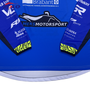 Maglia da Gara a Maniche Lunghe per Adulti da BMX e Dirt Bike, Maglia da Moto Fuoristrada Traspirante con Stampa a Sublimazione Personalizzata - Product Image 3