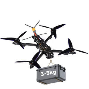 Drone Agricole Haute Tension avec Caméra FPV pour Surveillance, Avions <span class=keywords><strong>RC</strong></span> Commerciaux à Vendre, Drones Thermiques UAV RQ 170 Sentinel - Product Image 5