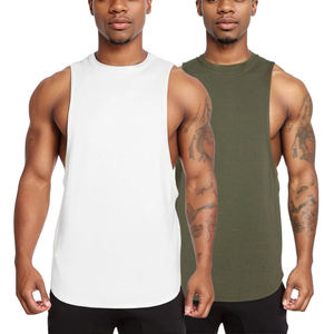 Nueva llegada Ropa Rib Gay Ideal para entrenar Correr o Fitness Capas Chalecos de entrenamiento - Product Image 6