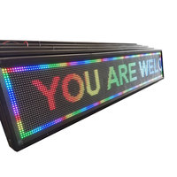 Affichage de l'en-tête de porte à LED RHX8-Q4A1 téléphone portable Wi-Fi Carte de contrôle couleur asynchrone