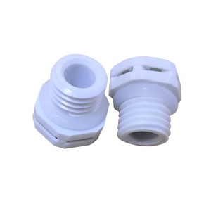 Nhựa Trắng M12 * 1.5 Vít Chống Nước Bảo Vệ Trong Ip68 Van Thông Hơi - Product Image 1
