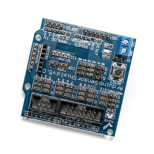 <span class=keywords><strong>Carte</strong></span> d'extension de capteur UNOR3V5, accessoires pour robot, module de bloc de construction électronique Sensorshield - Product Image 2