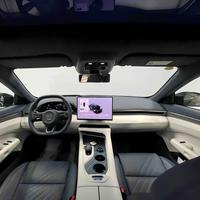 Высокопроизводительный подержанный электромобиль Zeekr 001 YOU AWD с низким пробегом, полной комплектацией класса люкс, экспортный вариант