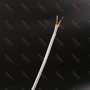 สายชดเชย Pt100 Rtd แบบมีฉนวน PTFE ชุบเงินสามแกน Tznuoyi สายทนไฟ ป้องกันไฟฟ้าสถิต มาตรฐานแห่งชาติ - Product Image 1