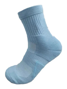 ถุงเท้าบาสเก็ตบอลคุณภาพสูงสำหรับทีมชั้นนำ แจกตัวอย่างฟรี ถุงเท้าข้อสั้น แฟชั่นใหม่ ระบายอากาศได้ดี กันลื่น เหมาะสำหรับวิ่งและเล่นกีฬา สำหรับผู้ชาย - Product Image 4