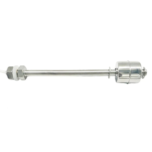 304 Stainless Steel Float <b>Switch</b> <b>12V</b> 24V 220V Single Ball Water Level Sensor Liquid Level Controller Import Dry Spring - Product Image 3