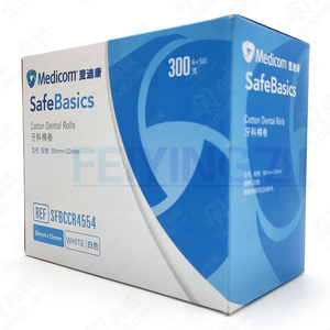 Rotolo di cotone dentale in cotone usa e getta, rotolo di cotone naturale ad alta assorbenza - Product Image 4