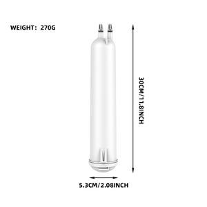 Cartouche de filtre à eau Bi Chun Z004 pour machine à glaçons de réfrigérateur, installation facile 4396841 - Product Image 3