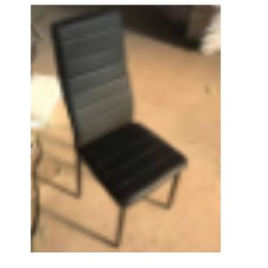 Chaise de salle à manger en tissu moderne et confortable 36524-SF509/A18/A17 - Product Image 2