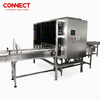 Grande capacité échelle entièrement automatique volaille poulet poussins système agricole maison de poule Machine oeuf comptage unité d'emballage équipement usine