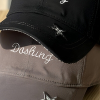 Casquette de baseball brodée personnalisée OEM avec lettres structurées pour hommes et femmes