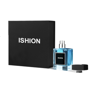 Nhà Máy Giá Rẻ 30Ml 50Ml 100Ml Chai Nước Hoa Cộng Với Hộp Sang Trọng Màu Đen Chai Của Nam Giới Nước Hoa Màu Đen Chai Nước Hoa - Product Image 3