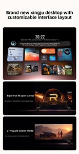 <span class=keywords><strong>Hisense</strong></span> Vidda C3 Ultra, 4800 Lúmenes, 4K UHD, Láser Triple DLP, Android 11 para Audio, Mini Proyector Portátil Inteligente - Product Image 6