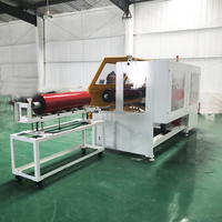 Grand couteau automatique de précision avec certificat CE et découpeuse de rouleau de ruban de mousse de masquage de grand diamètre avec Max 500mm OD