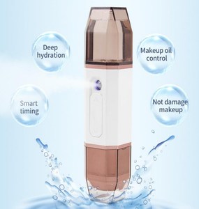 2024 venta al por mayor rociador de niebla Facial portátil gran bronceado Spray piel hidratante de mano Nano iónico <span class=keywords><strong>Mister</strong></span> cara vapor - Product Image 3